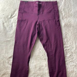 High Rise Full Length Under Armour Leggings NWT